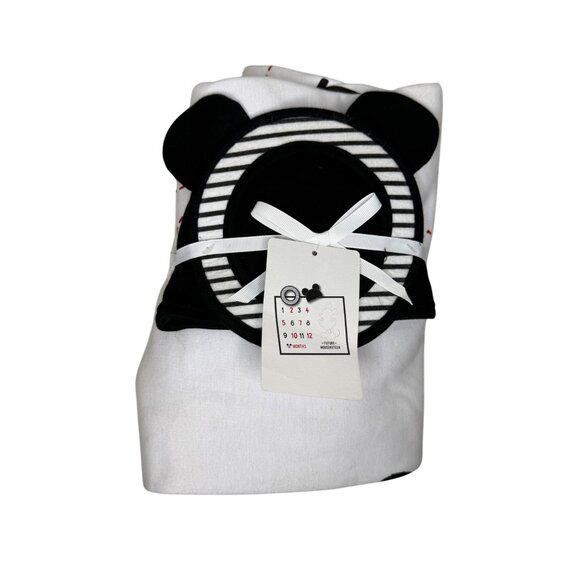 Disney Baby Mickey Mouse Milestone Photo Blanket NEW - Picture 2 of 5